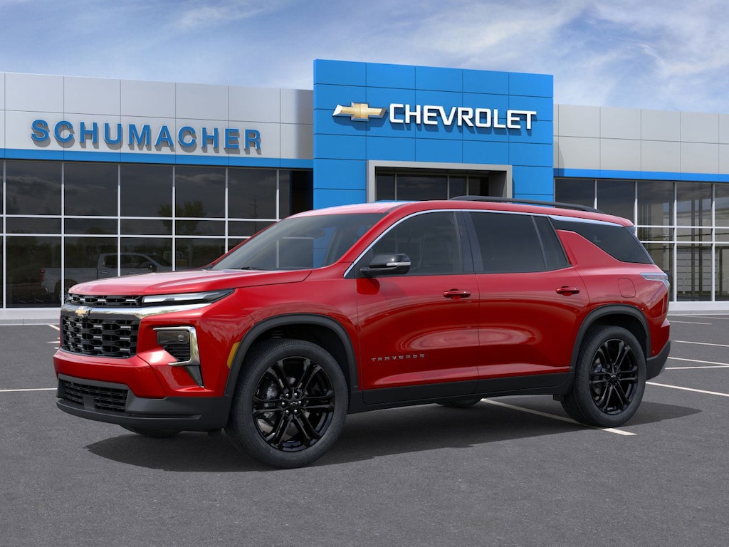 New 2026 Chevrolet Traverse LT SUV
