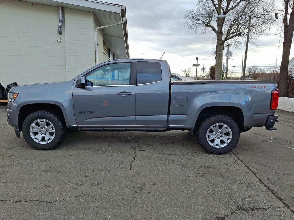 Used 2019 Chevrolet Colorado 4WD LT Truck Extended Cab