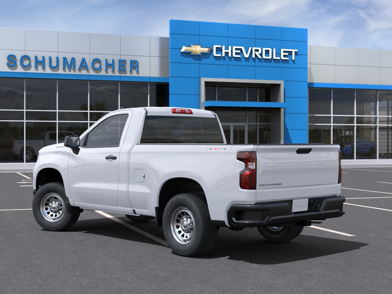 2024 Chevrolet Silverado 1500 photo 3