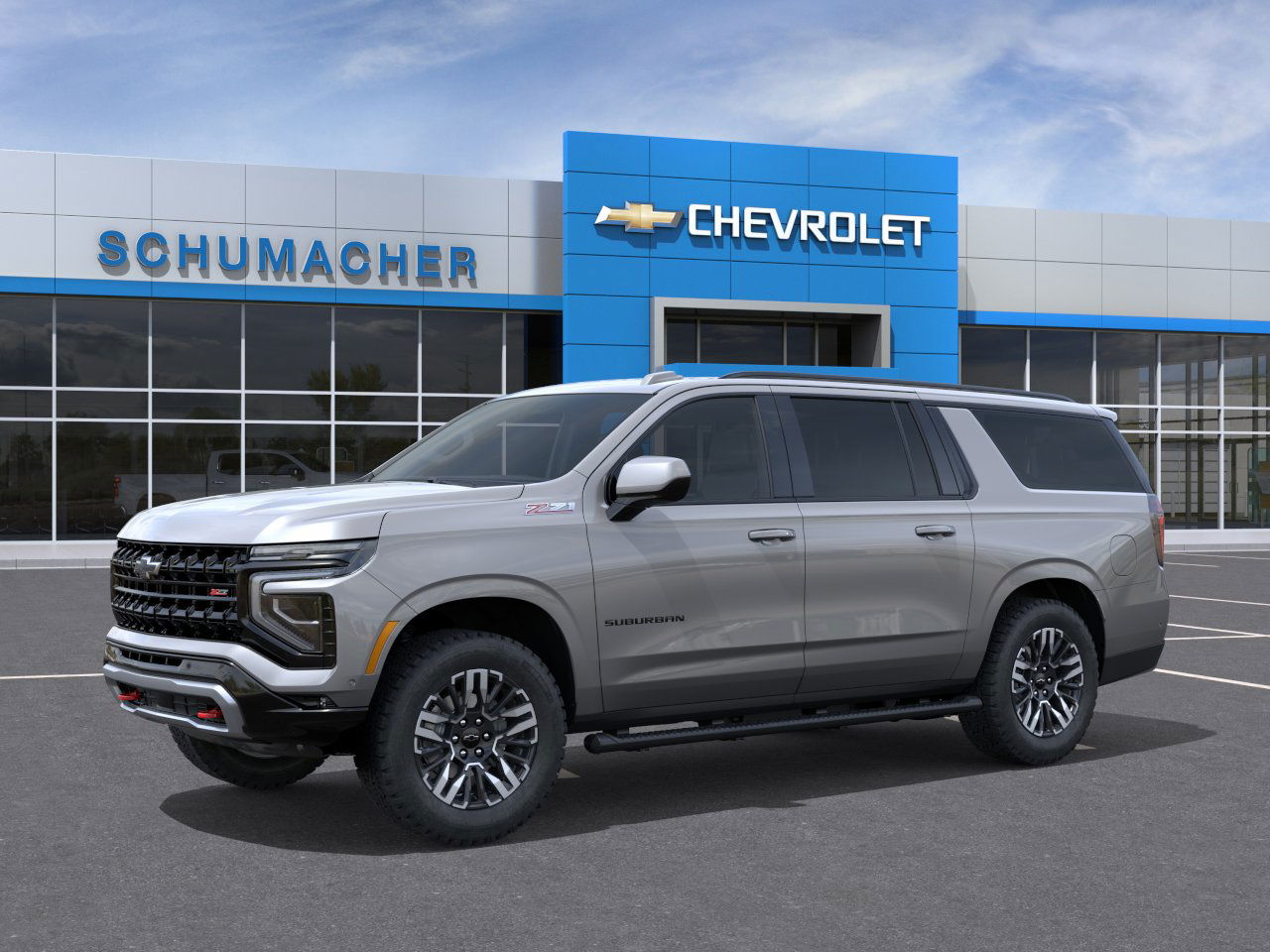 2025 Chevrolet Suburban Z71 photo 2