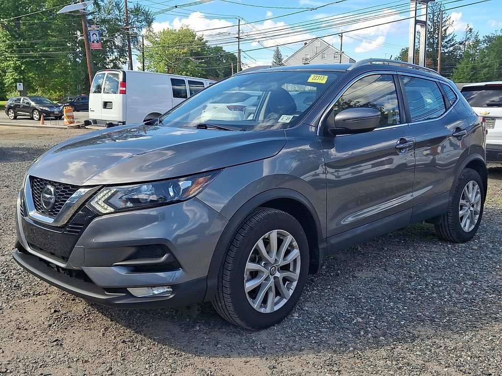 Used 2021 Nissan Rogue Sport SV AWD Xtronic CVT SUV