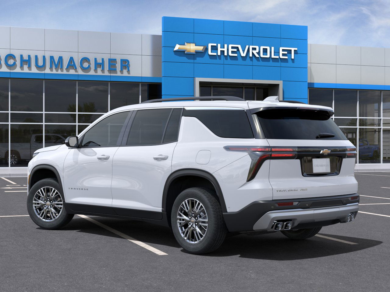 2025 Chevrolet Traverse photo 3