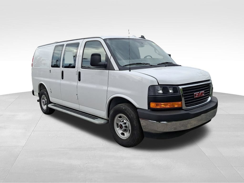 Used 2025 GMC Savana Cargo Work Van Van Cargo Van