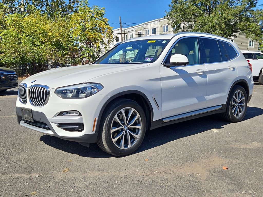 2019 Bmw X3 xDrive30i photo 3