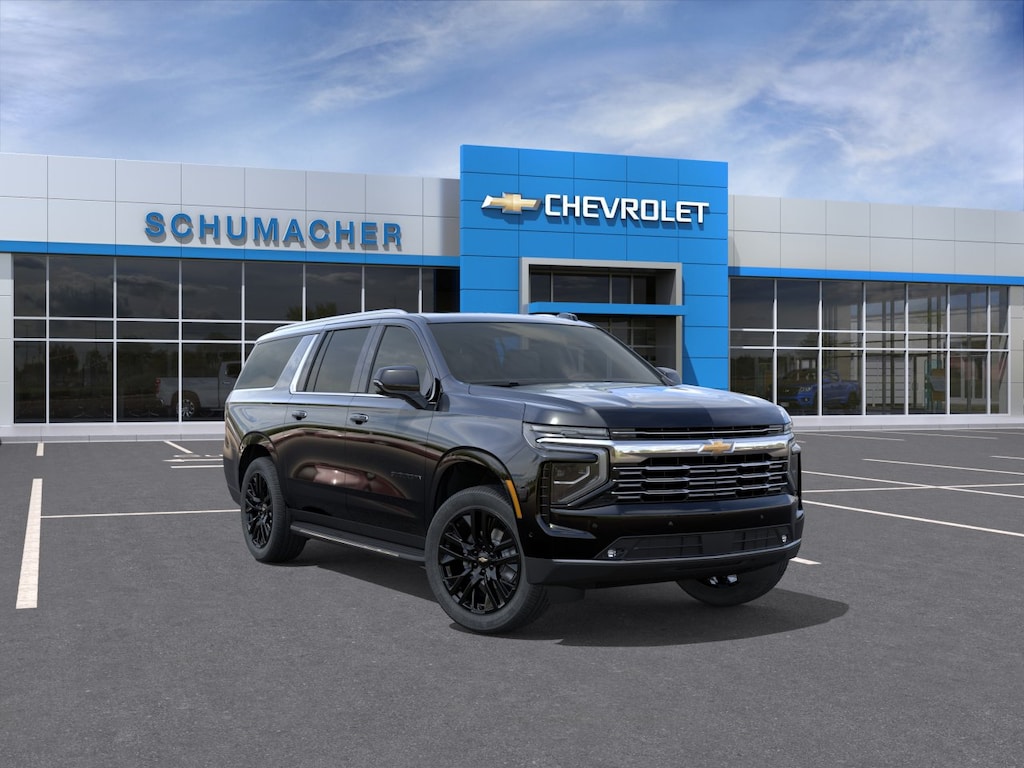 New 2026 Chevrolet Suburban Premier SUV