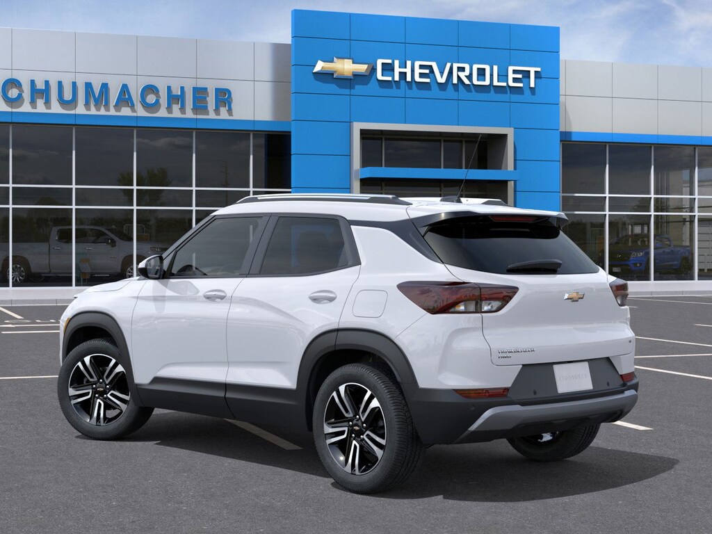 New 2026 Chevrolet Trailblazer LT SUV