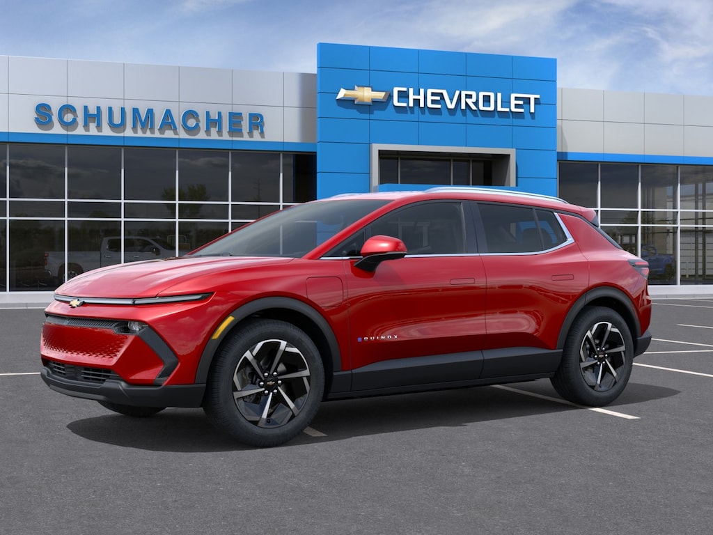 New 2026 Chevrolet Equinox EV LT SUV