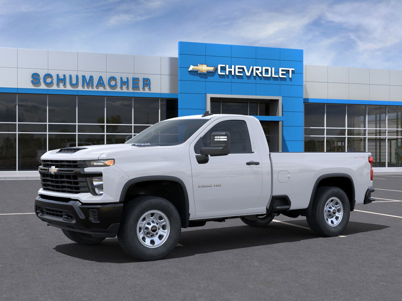 2024 Chevrolet Silverado 3500HD photo 2
