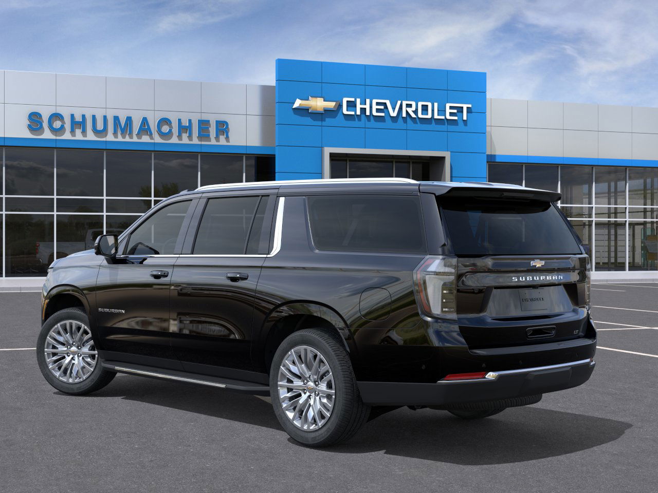 2025 Chevrolet Suburban LT photo 3