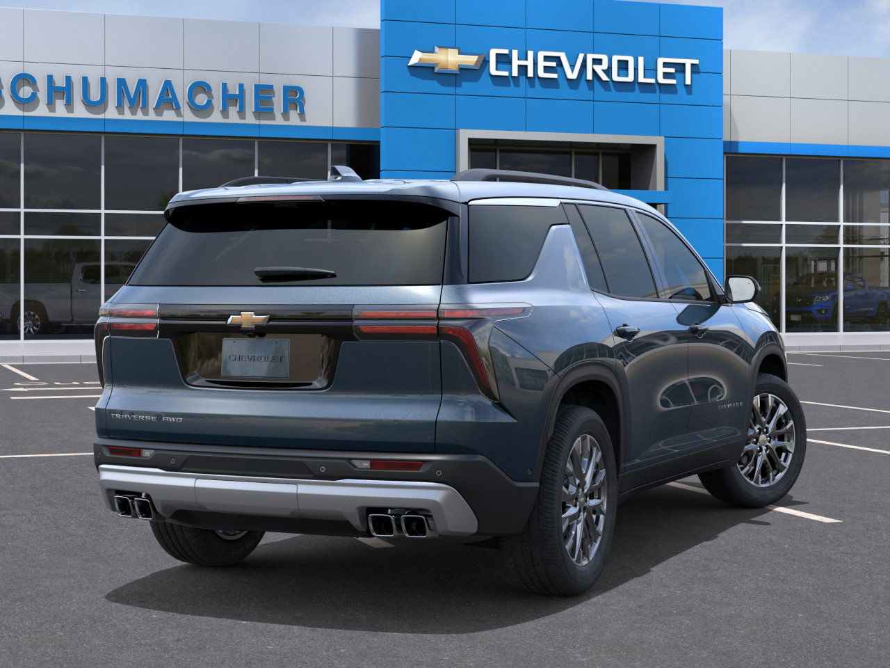 2026 Chevrolet Traverse photo 4