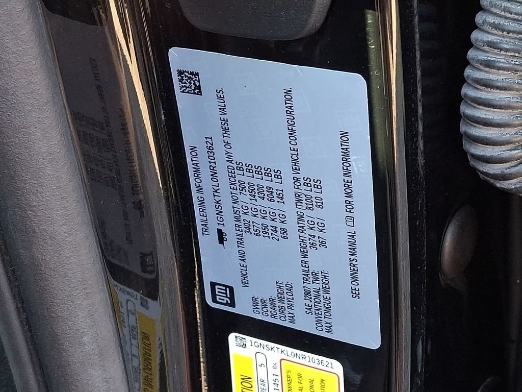 2022 Chevrolet Tahoe High Country - Photo 27