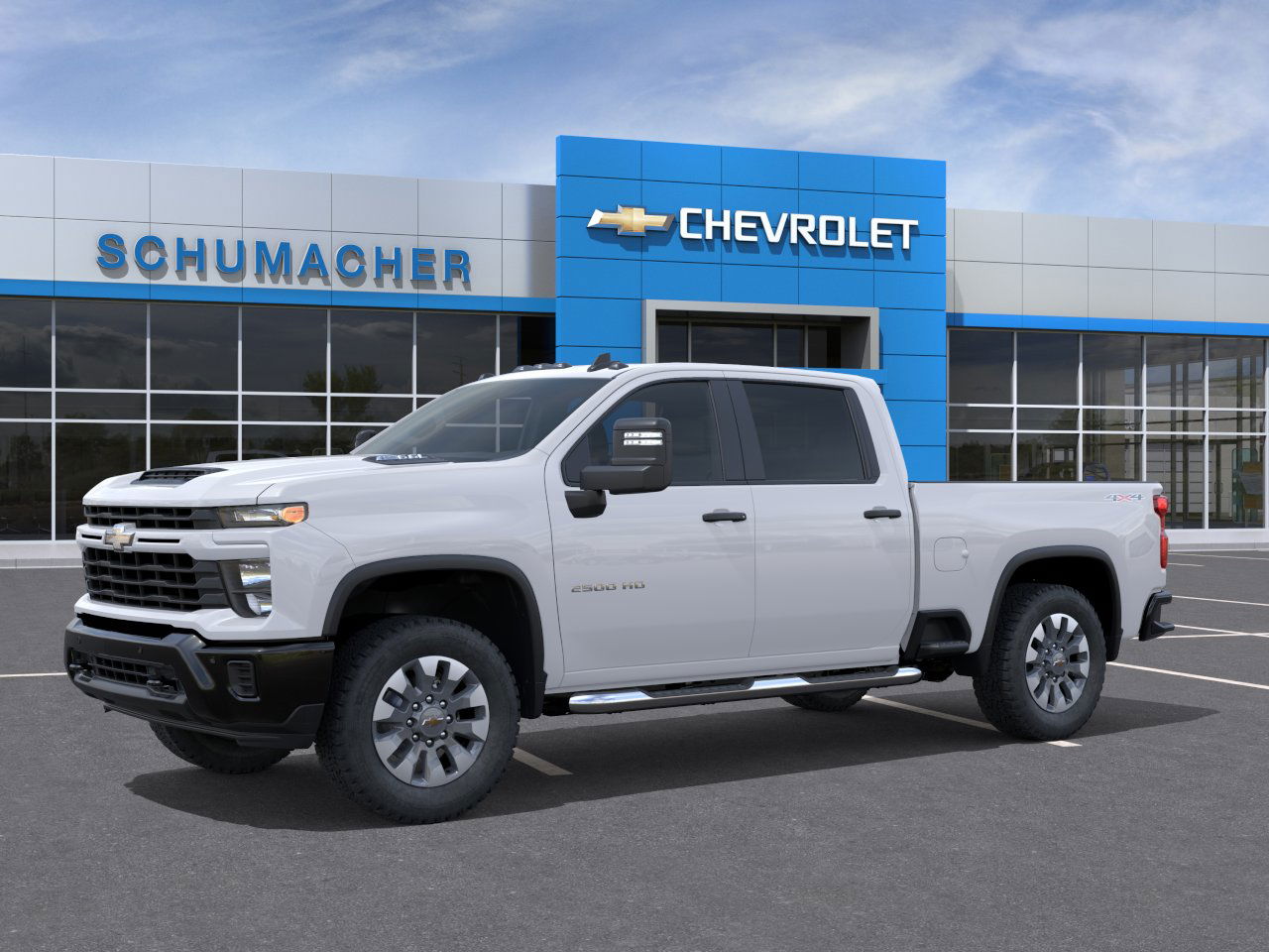 2026 Chevrolet Silverado 2500HD Custom photo 2