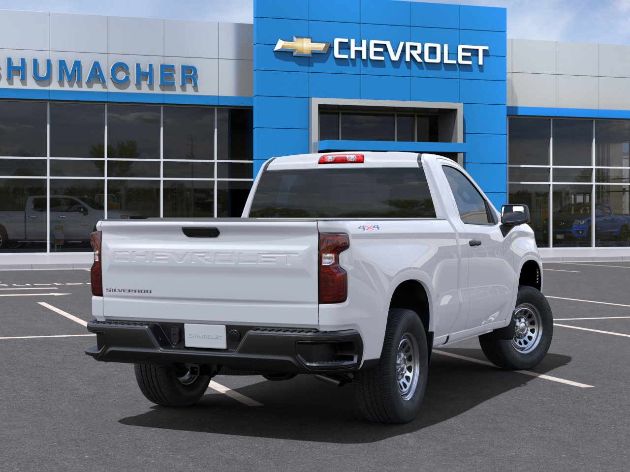 2024 Chevrolet Silverado 1500 photo 4