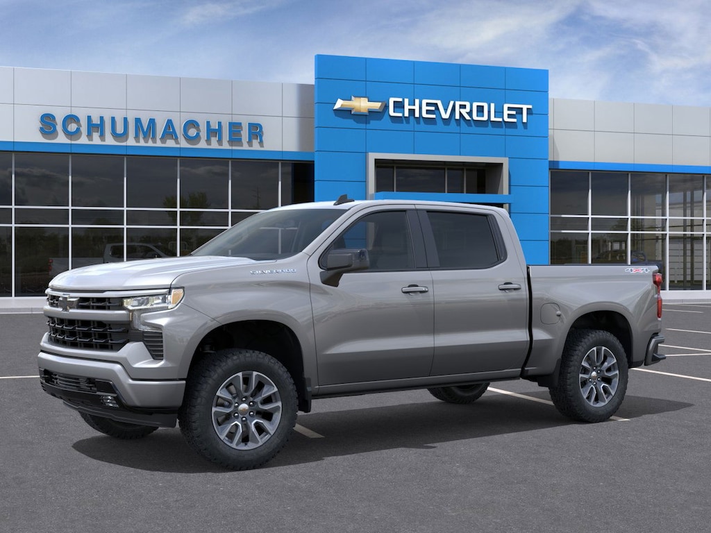 New 2026 Chevrolet Silverado 1500 RST Truck