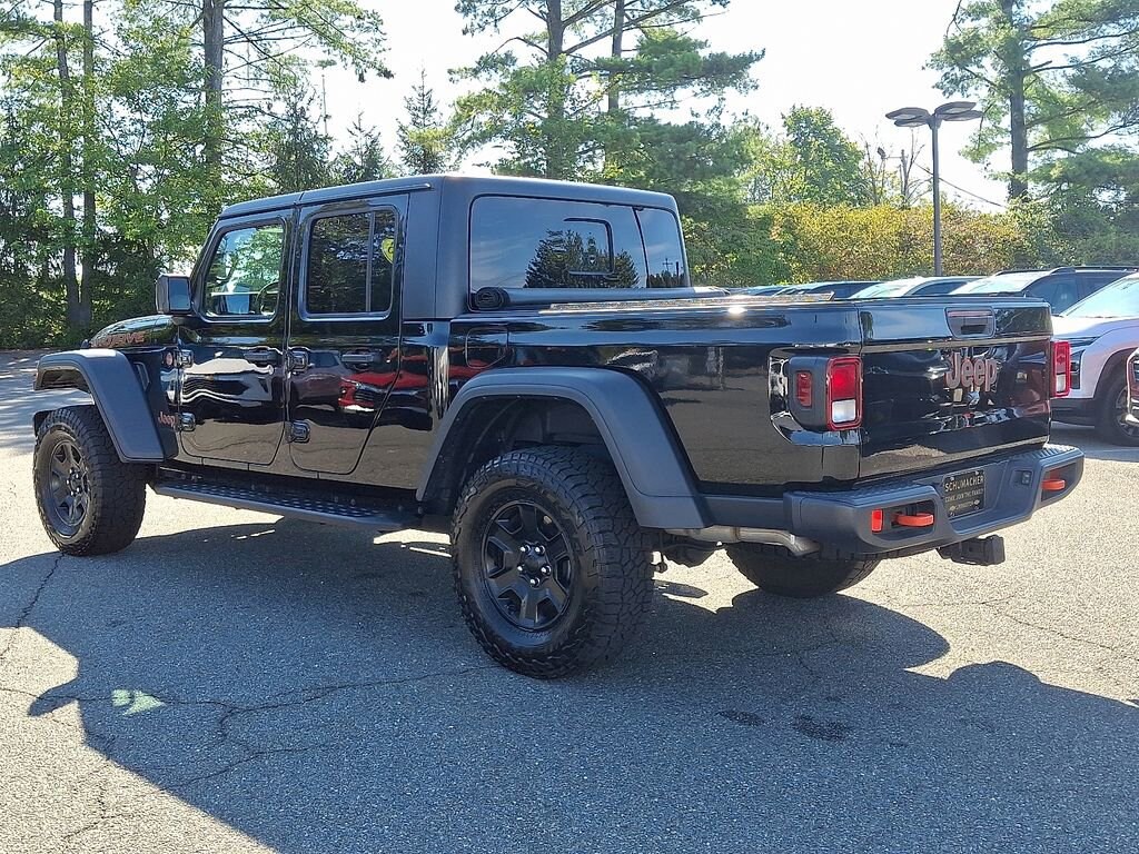 Used 2023 Jeep Gladiator Mojave 4x4 Truck Crew Cab