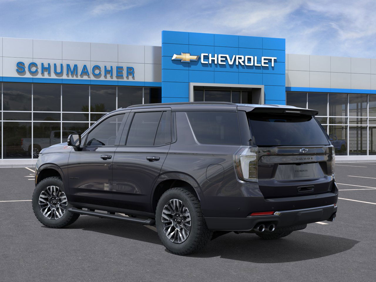 2026 Chevrolet Tahoe Z71 photo 3