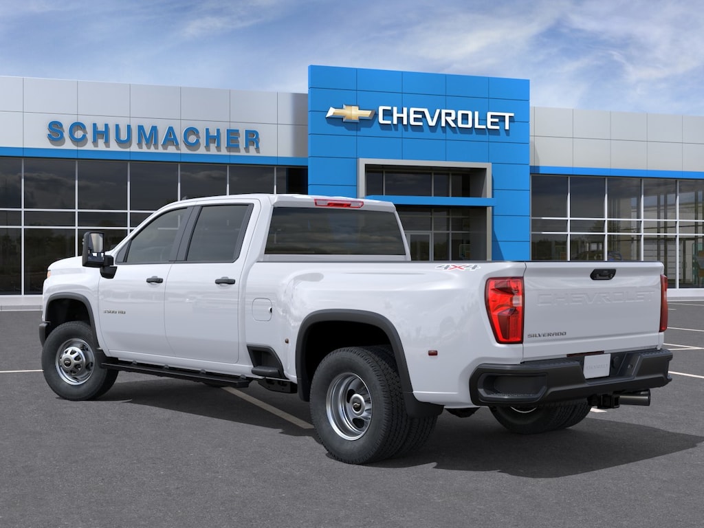 New 2026 Chevrolet Silverado 3500 HD WT DRW Truck