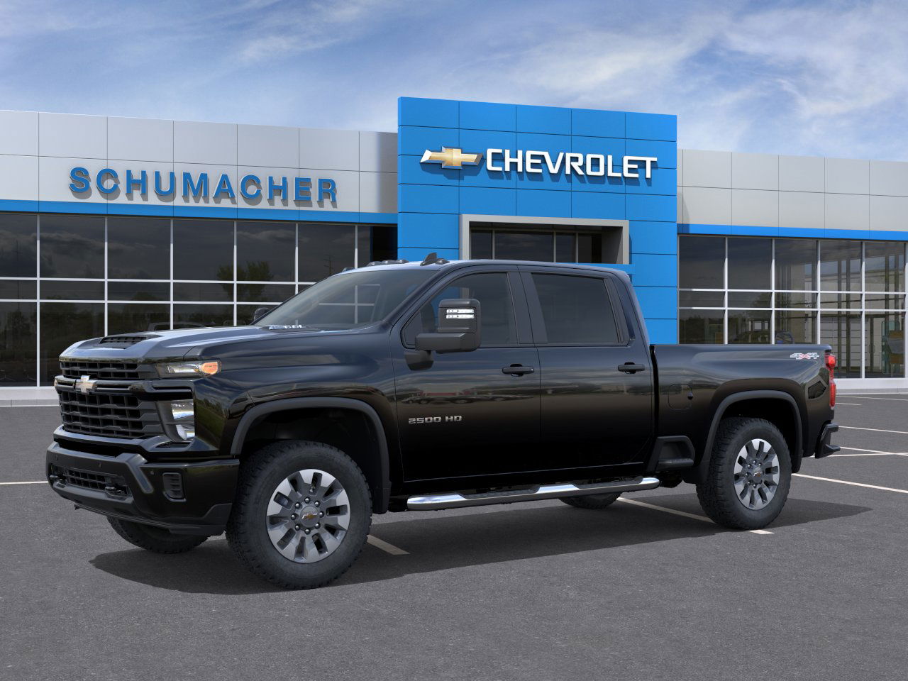 2026 Chevrolet Silverado 2500HD Custom photo 2