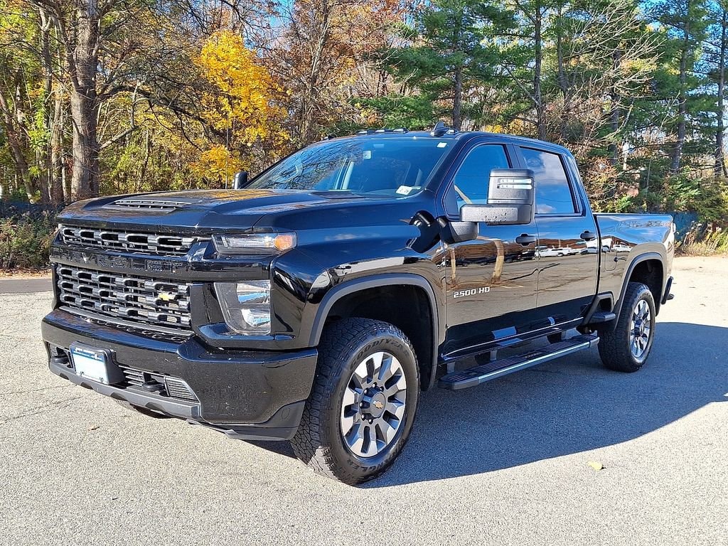 Used 2022 Chevrolet Silverado 2500 HD Custom Truck Crew Cab