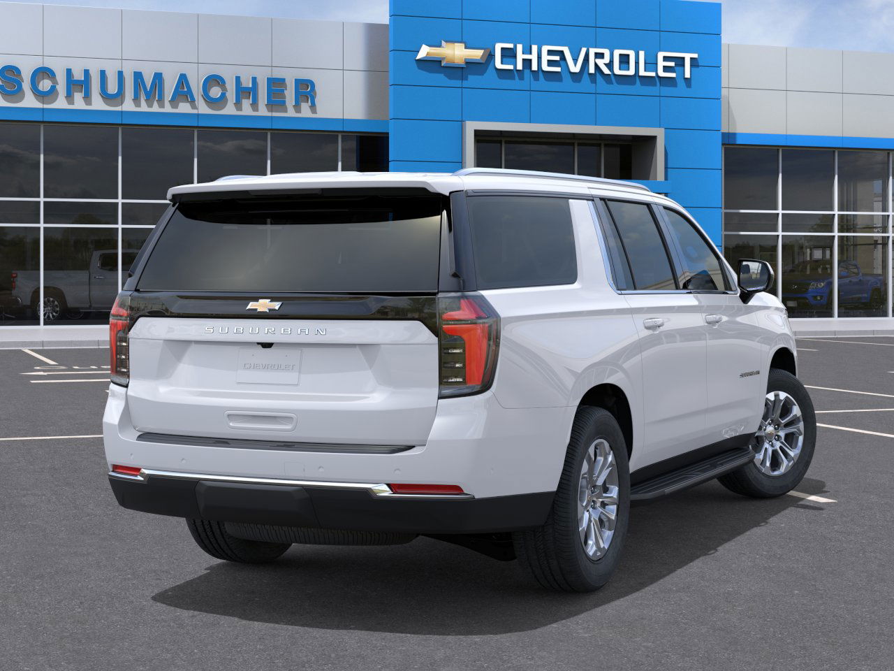 2025 Chevrolet Suburban LS photo 3