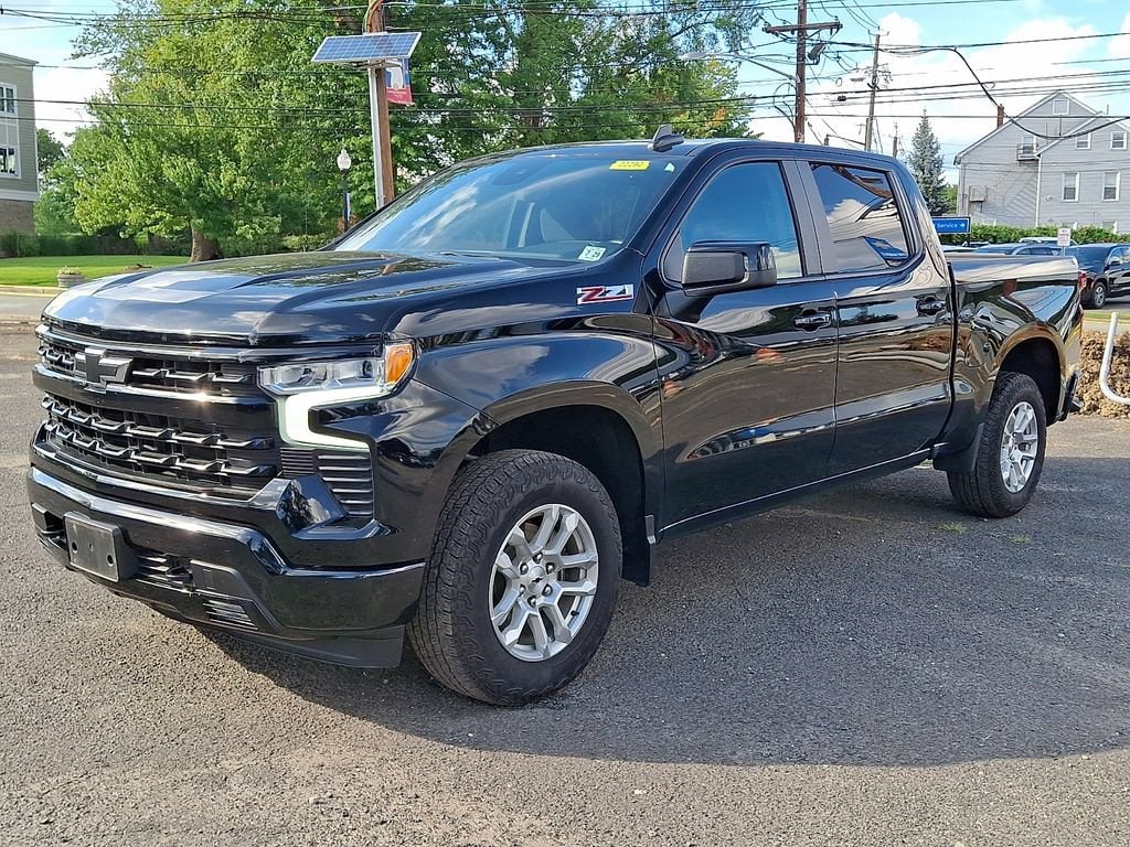 Used 2024 Chevrolet Silverado 1500 RST Truck Crew Cab