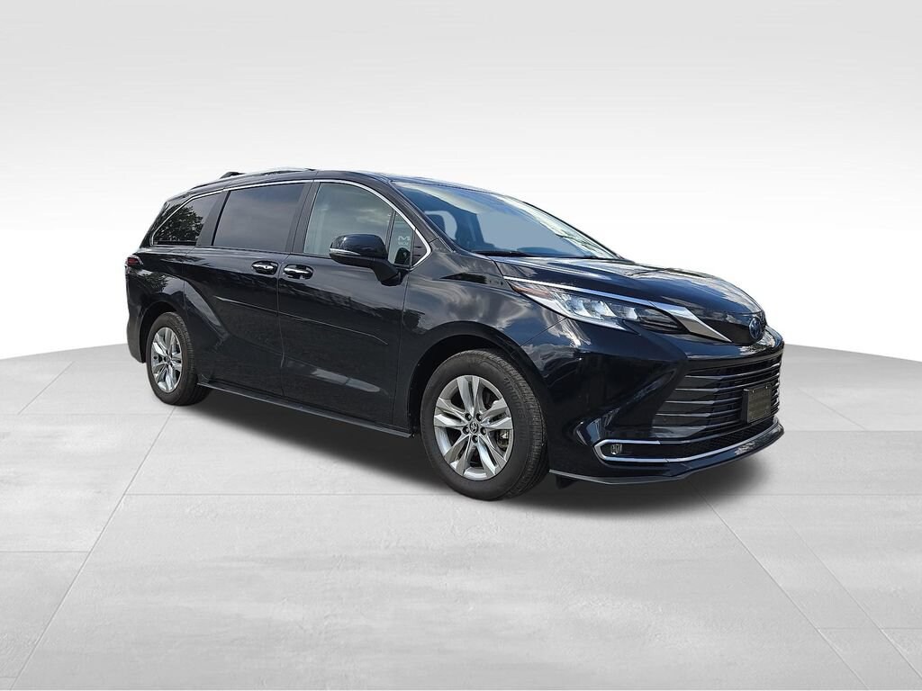 Used 2024 Toyota Sienna Limited Van Passenger Van