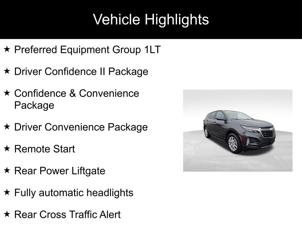 Used 2022 Chevrolet Equinox LT SUV