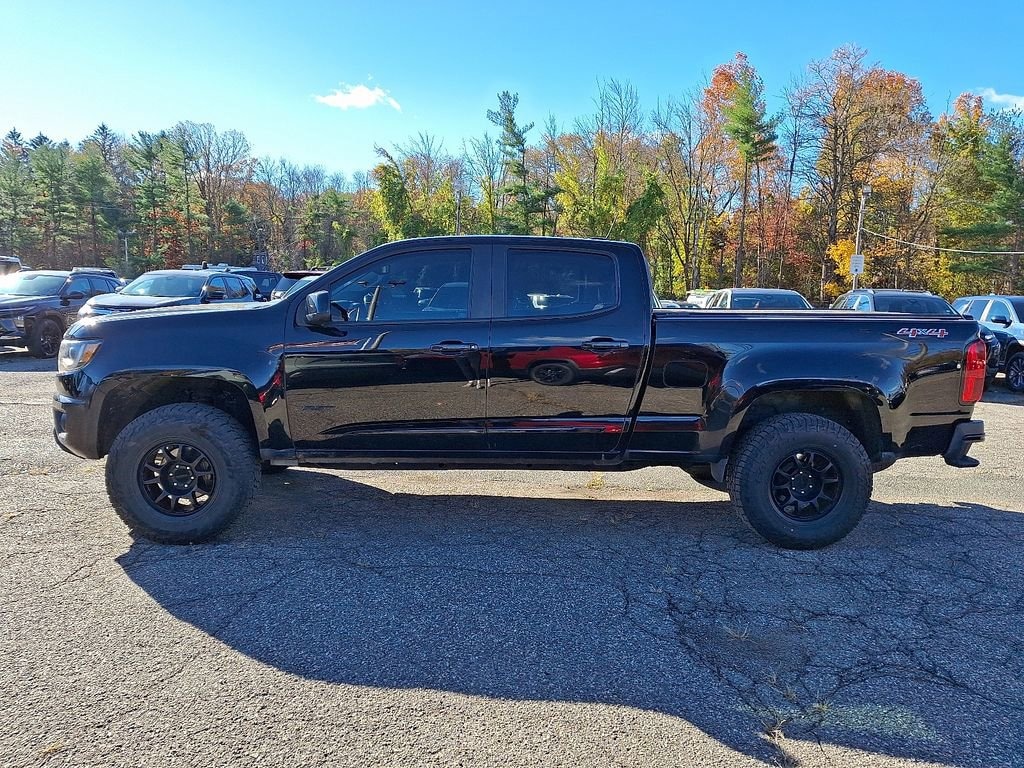 Used 2019 Chevrolet Colorado 4WD LT Truck Crew Cab