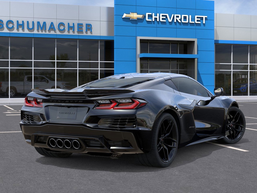 New 2025 Chevrolet Corvette Z06 2LZ Coupe