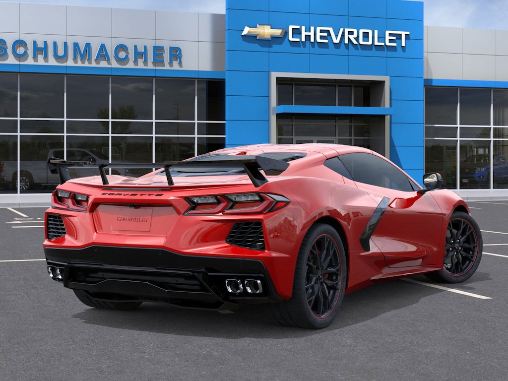 New 2026 Chevrolet Corvette Stingray 1LT Coupe