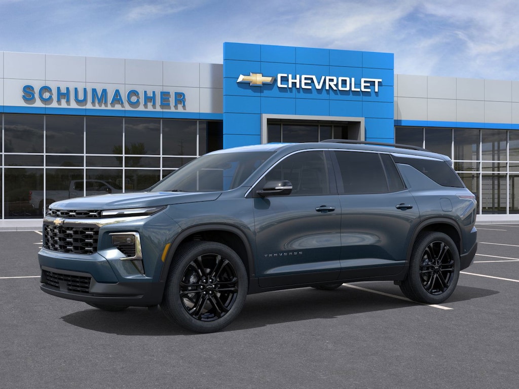 New 2026 Chevrolet Traverse LT SUV