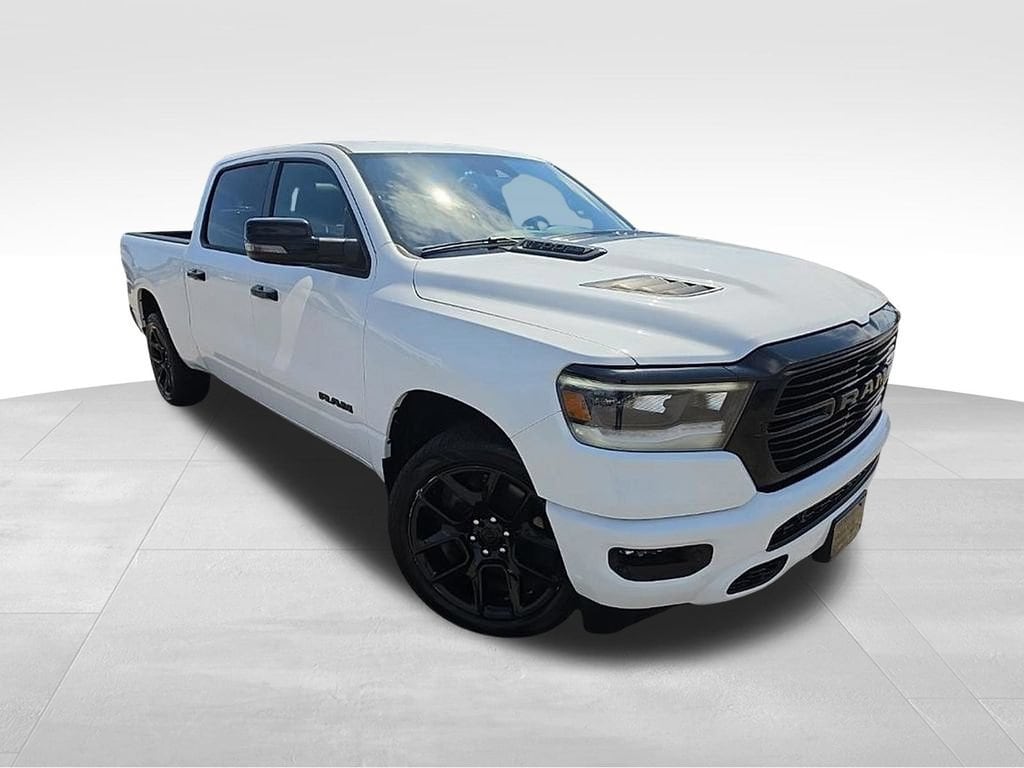 Used 2023 Ram 1500 Laramie Crew Cab 4x4 64 Box Truck Crew Cab