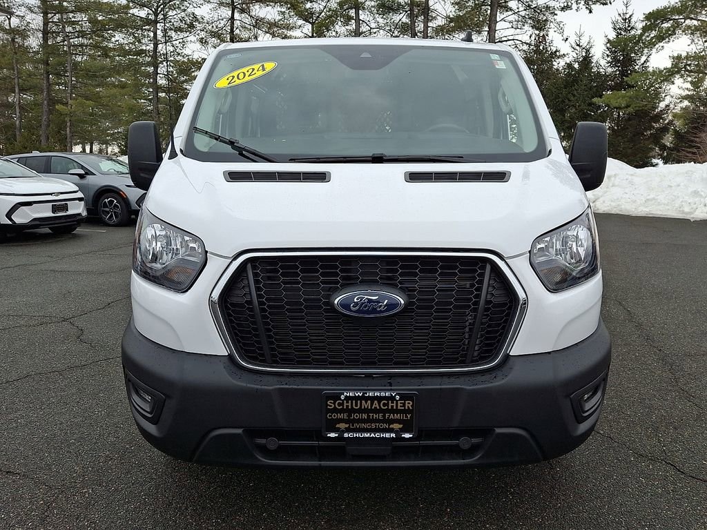 Used 2024 Ford Transit-250 Cargo Van BLK Van Low Roof Van