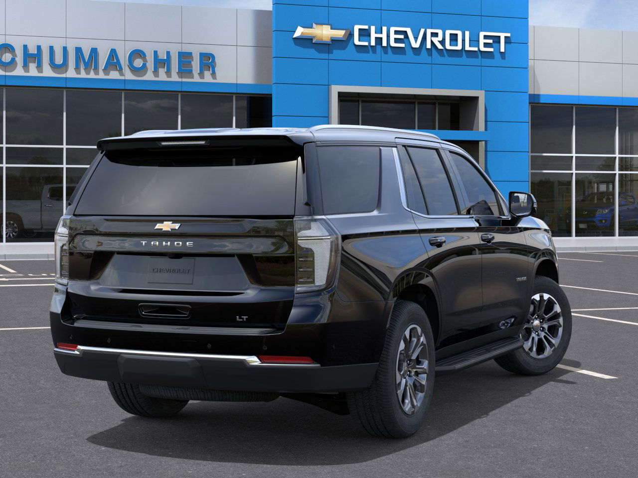 2026 Chevrolet Tahoe LT photo 4