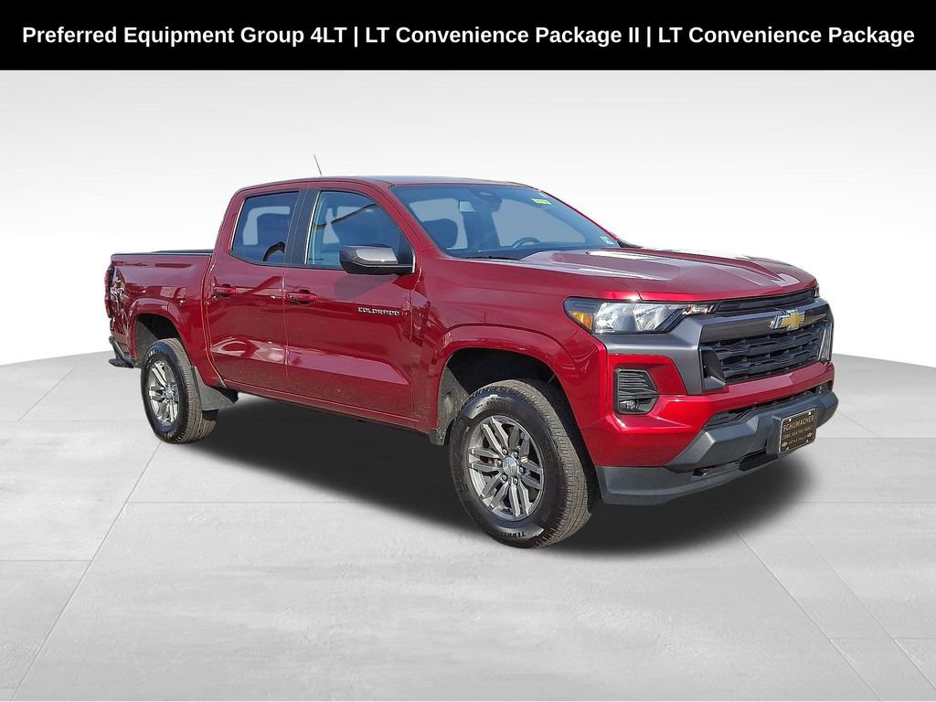 2023 Chevrolet Colorado Truck Crew Cab 