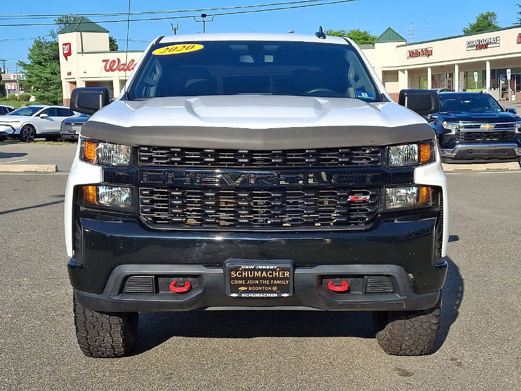 Used 2020 Chevrolet Silverado 1500 Custom Trail Boss Truck Crew Cab