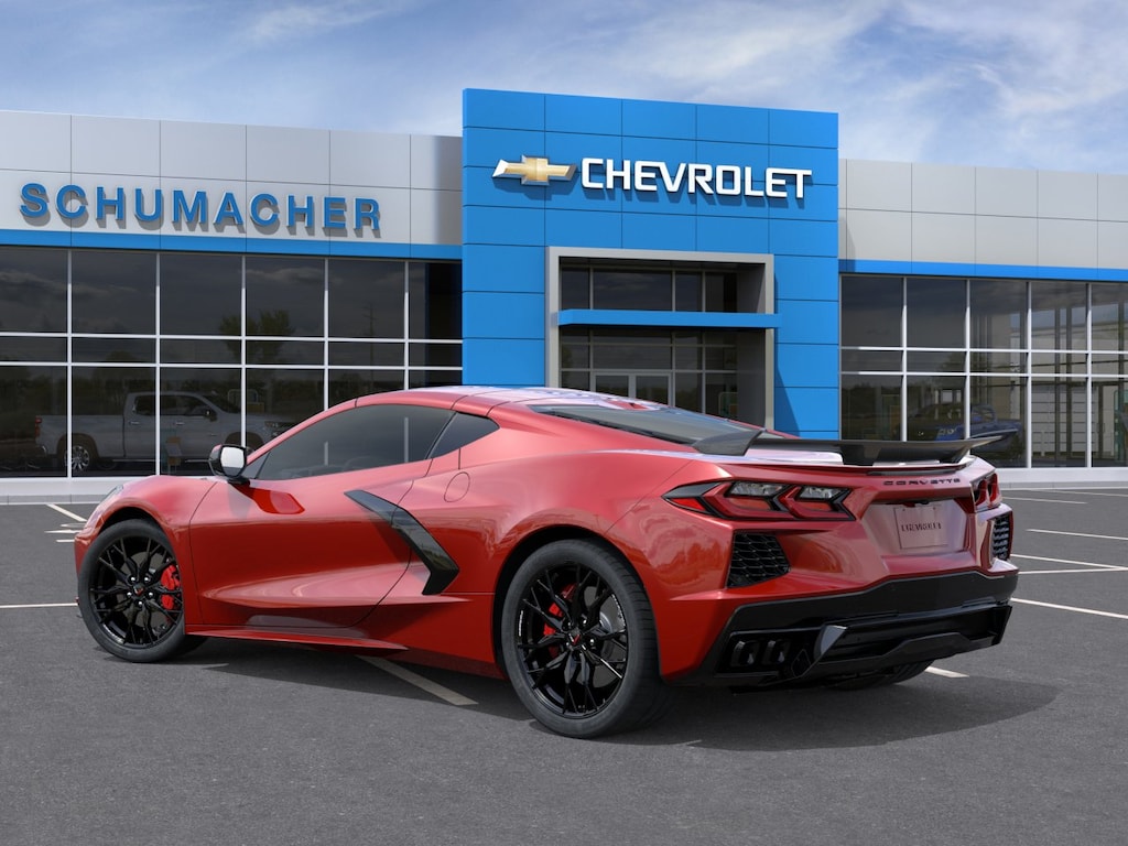 New 2027 Chevrolet Corvette Stingray 2LT Coupe
