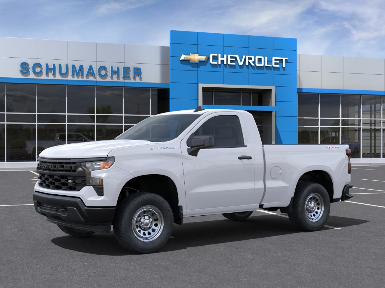 2024 Chevrolet Silverado 1500 photo 2