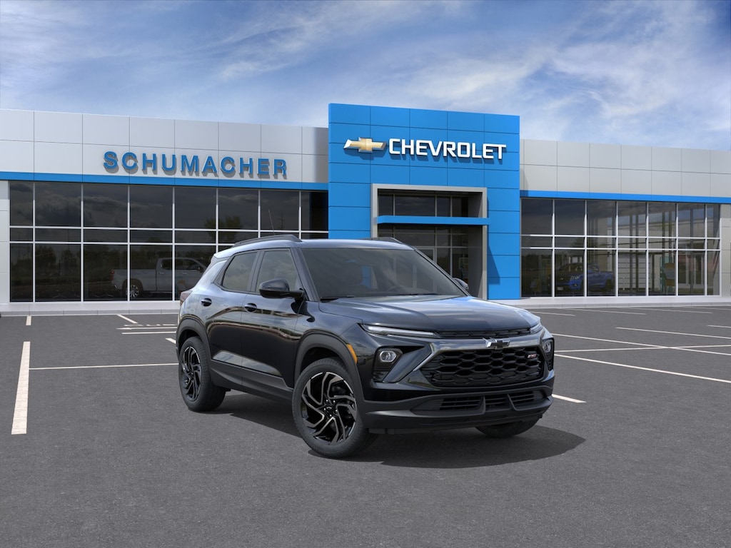 New 2026 Chevrolet Trailblazer RS SUV