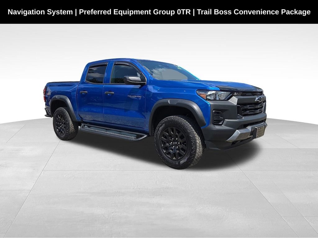 2023 Chevrolet Colorado Trail Boss