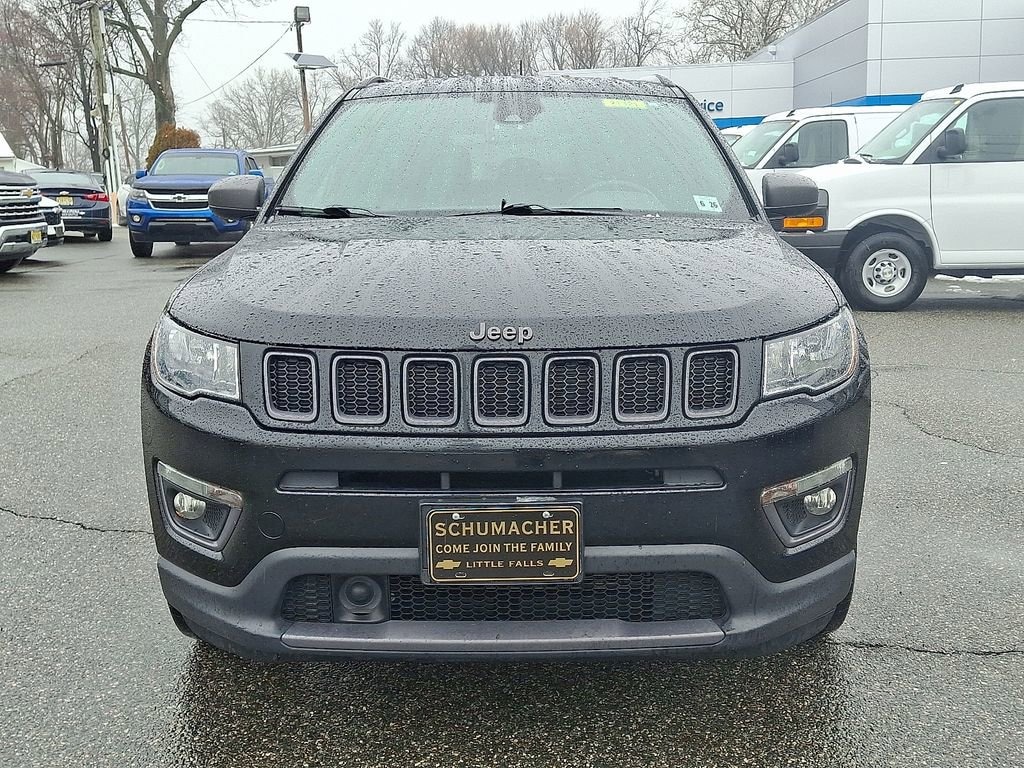 Used 2021 Jeep Compass 80th Anniversary 4x4 SUV