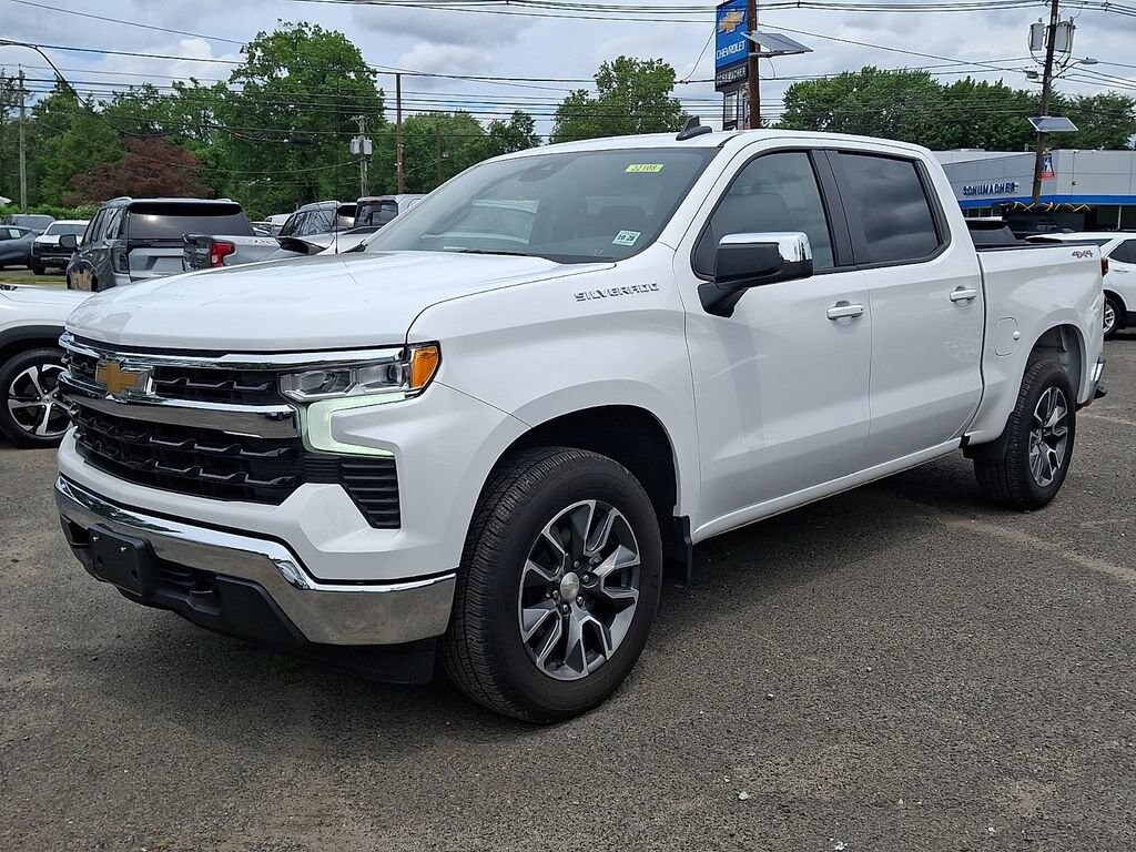 Used 2023 Chevrolet Silverado 1500 LT (2FL) Truck Crew Cab