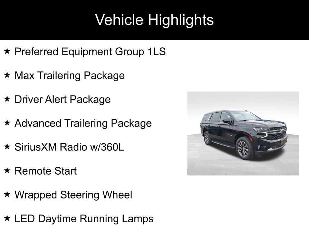 Used 2023 Chevrolet Tahoe LS SUV