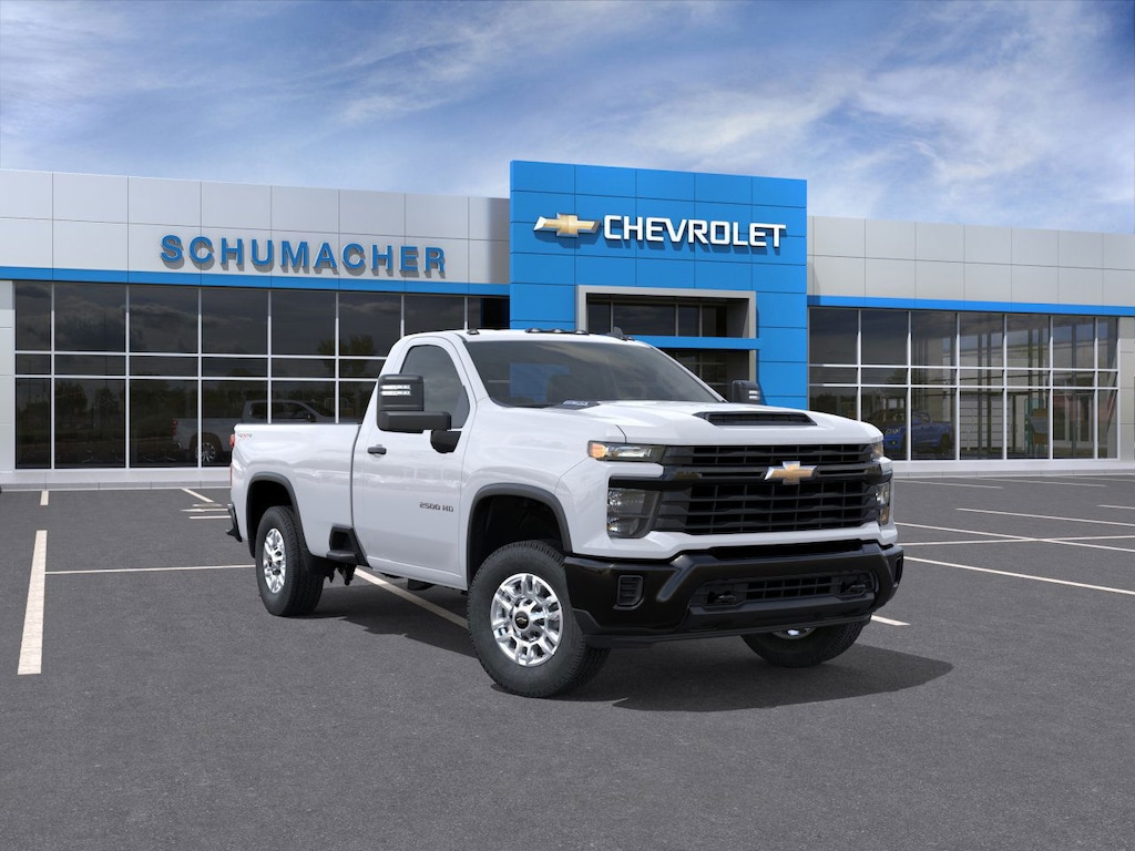 New 2026 Chevrolet Silverado 2500 HD WT Truck