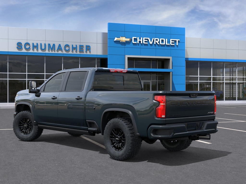 New 2026 Chevrolet Silverado 2500 HD ZR2 Truck