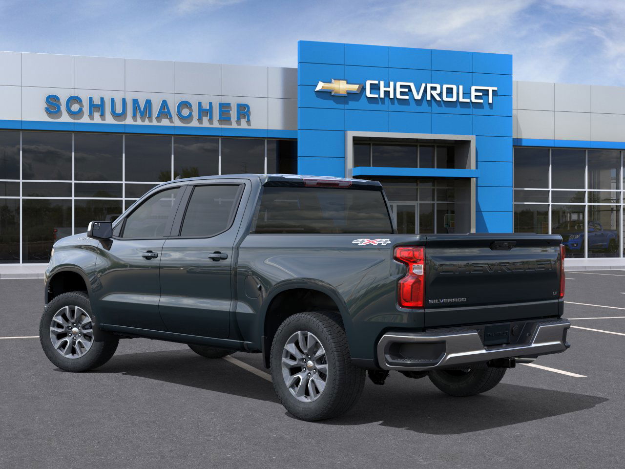 2025 Chevrolet Silverado 1500 LT photo 2