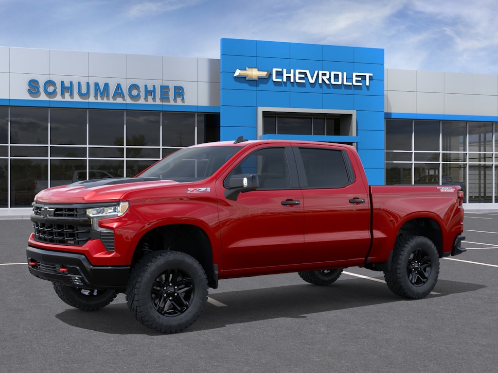 New 2026 Chevrolet Silverado 1500 LT Trail Boss Truck