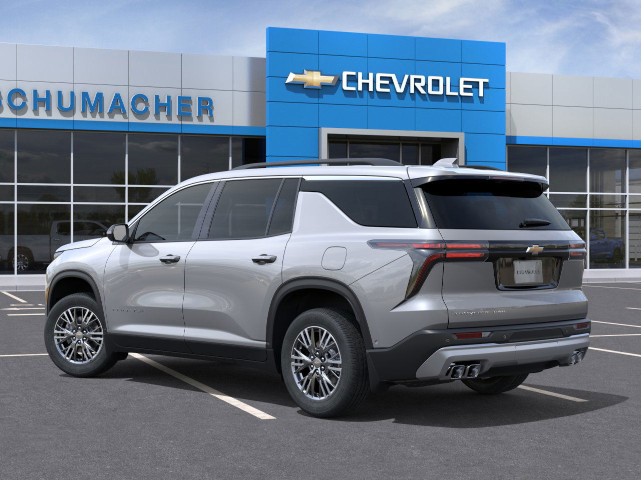 2026 Chevrolet Traverse photo 3
