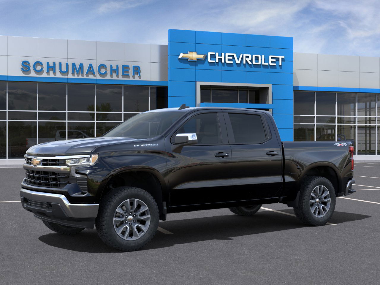 2025 Chevrolet Silverado 1500 LT photo 2