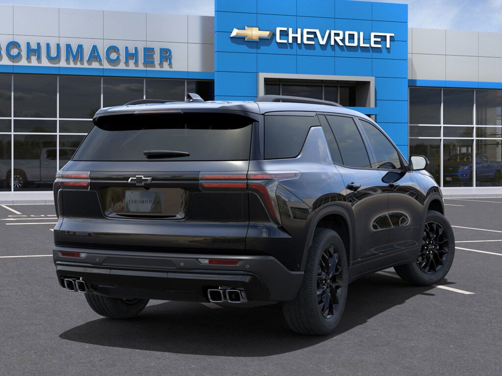 New 2025 Chevrolet Traverse For Sale at Schumacher Chevrolet of